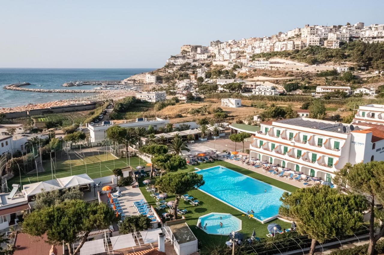 Hotel D'Amato Peschici Eksteriør bilde